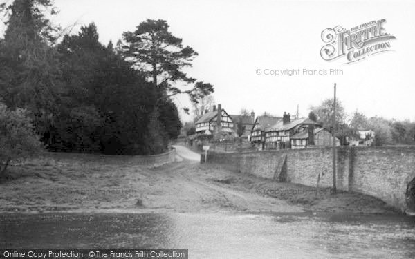 Photo of Pembridge, The Village c.1955
