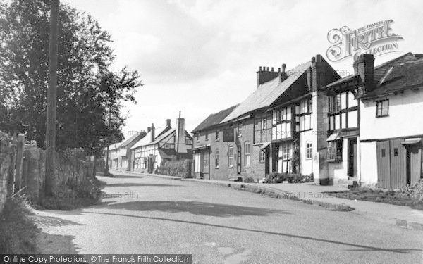 Photo of Pembridge, The Village c.1955
