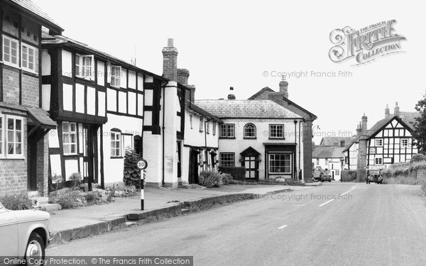 Photo of Pembridge, The Village c.1960