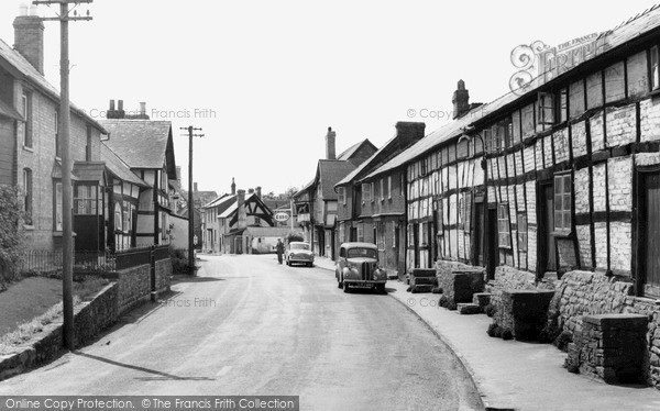 Photo of Pembridge, The Village c.1960