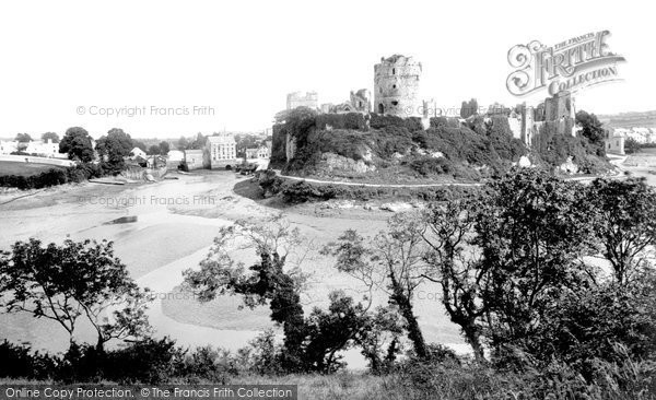 Photo of Pembroke, Castle 1890