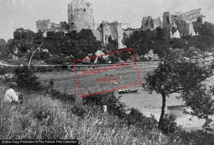 Photo of Pembroke, Castle 1890