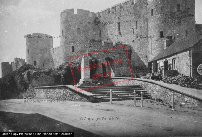 Photo of Pembroke, Castle 1936
