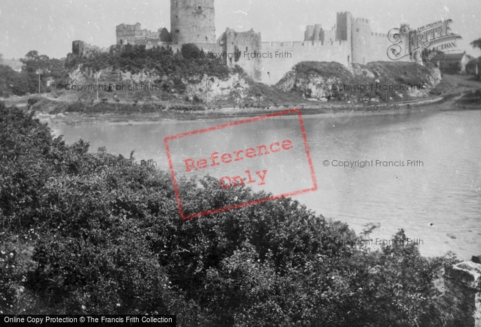 Photo of Pembroke, Castle 1936