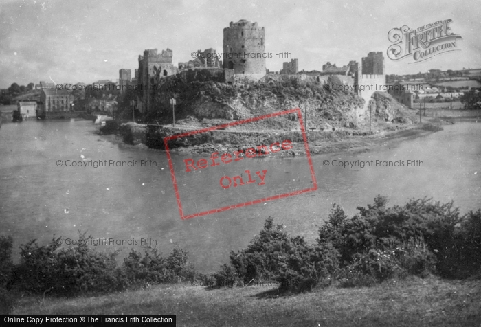 Photo of Pembroke, Castle 1936