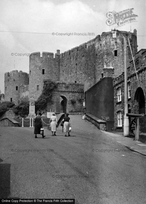 Photo of Pembroke, Castle 1953