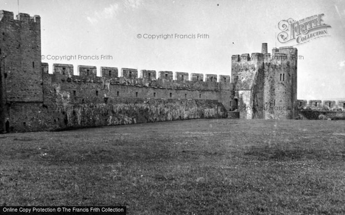 Photo of Pembroke, Castle 1953