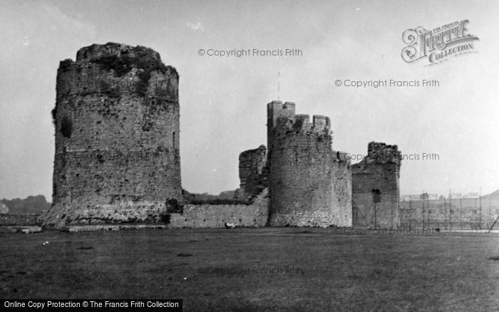 Photo of Pembroke, Castle 1953