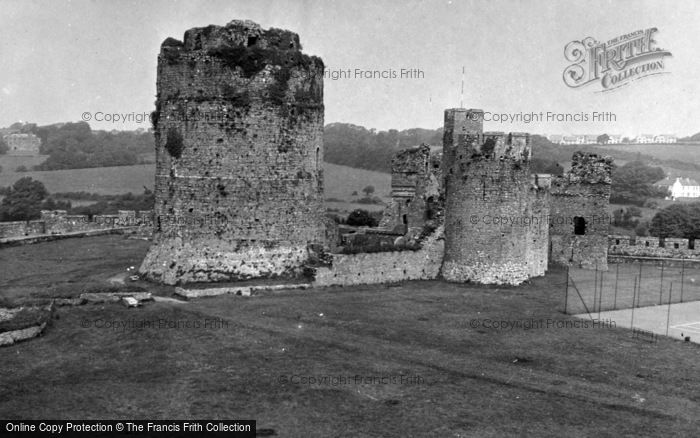 Photo of Pembroke, Castle 1953