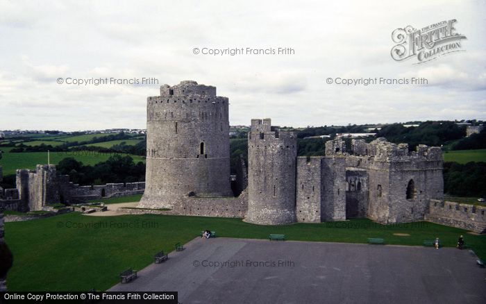 Photo of Pembroke, Castle 1985