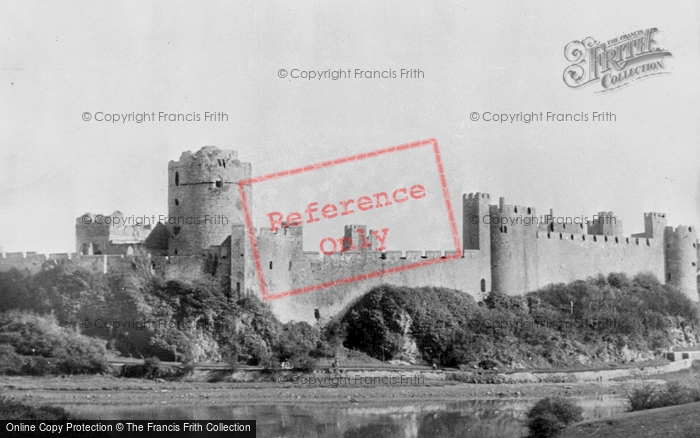 Photo of Pembroke, Castle c.1950