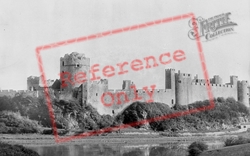 Castle c.1950, Pembroke