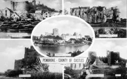 Castle Composite c.1955, Pembroke