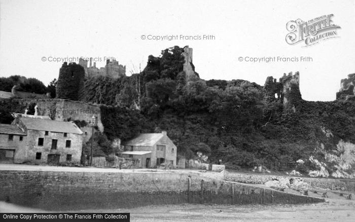 Photo of Pembroke, Castle From River 1909