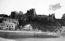Castle From River 1909, Pembroke