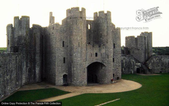 Photo of Pembroke, Castle Gatehouse 1985