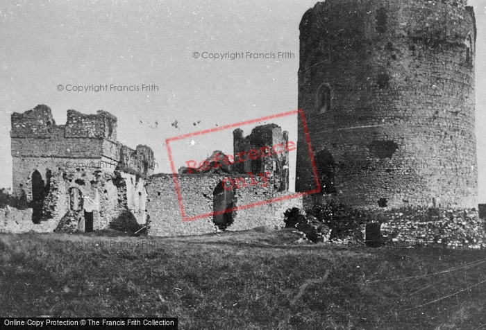 Photo of Pembroke, Castle, The Round Tower 1890
