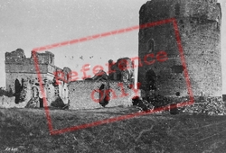 Castle, The Round Tower 1890, Pembroke