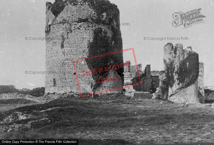 Photo of Pembroke, Castle, The Round Tower 1890