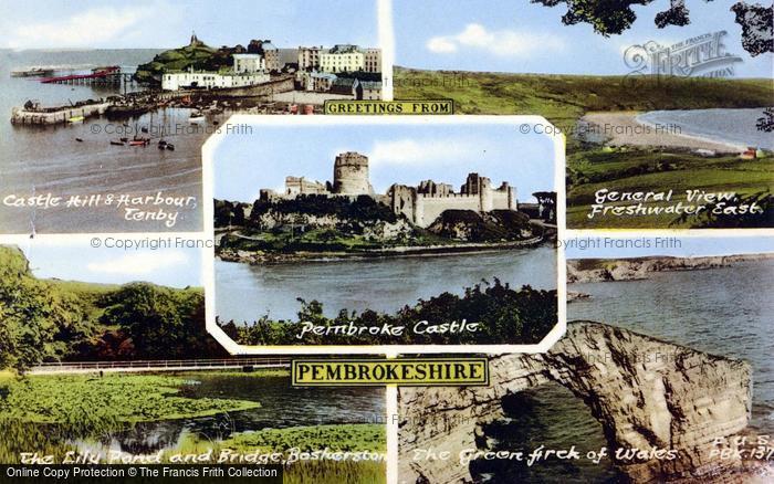 Photo of Pembroke, Composite c.1955