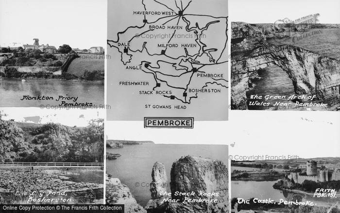 Photo of Pembroke, Composite c.1960
