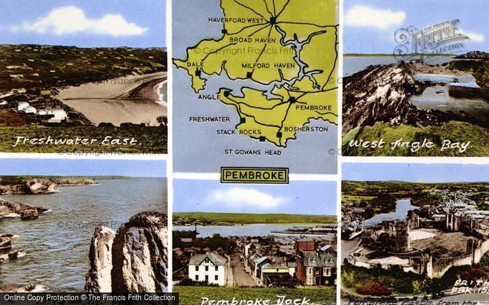 Photo of Pembroke, Composite c.1960