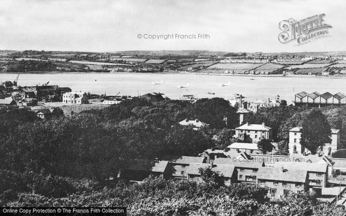 Photo of Pembroke Dock, c.1960