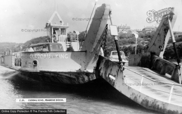 Photo of Pembroke Dock, Cleddau King c.1965