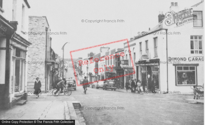 Photo of Pembroke Dock, Dimond Street c.1955