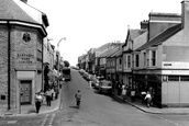 Dimond Street c.1965, Pembroke Dock