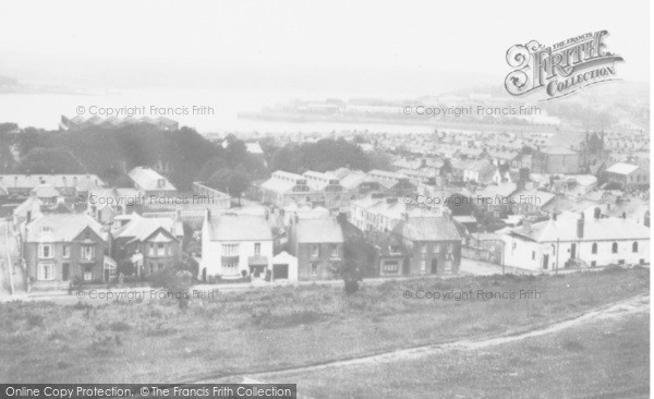 Photo of Pembroke Dock, General View c.1955