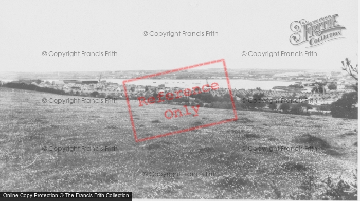 Photo of Pembroke Dock, General View c.1960