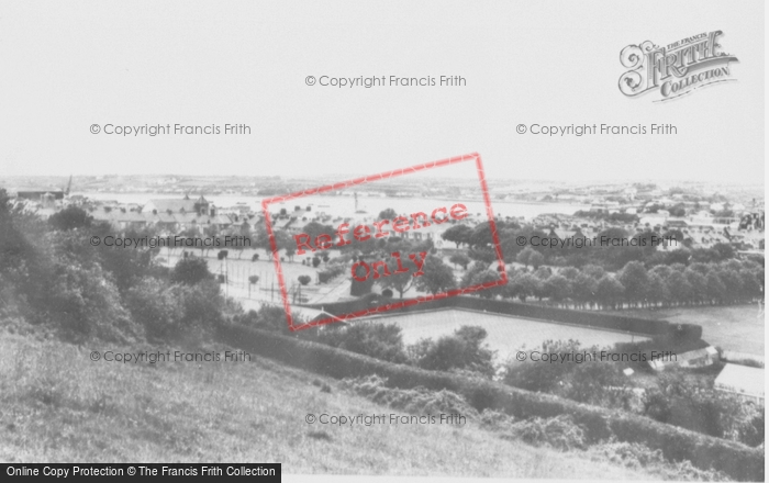 Photo of Pembroke Dock, General View c.1960