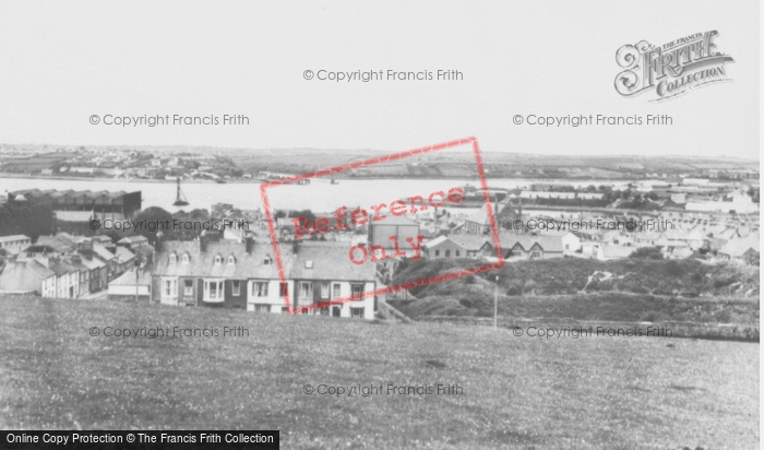Photo of Pembroke Dock, General View c.1960