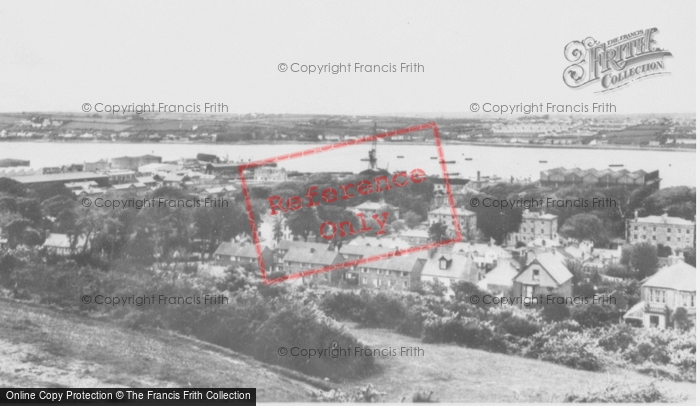 Photo of Pembroke Dock, General View c.1960