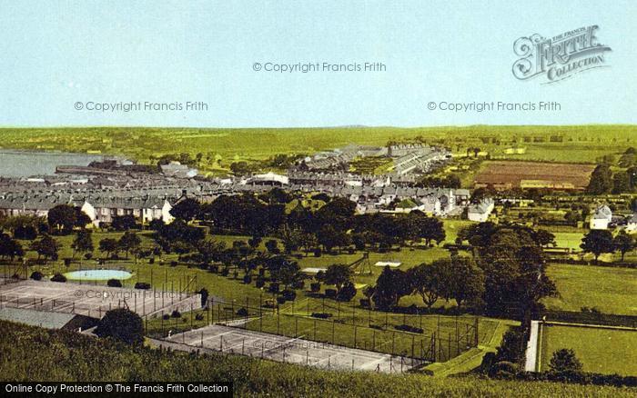 Photo of Pembroke Dock, General View c.1960