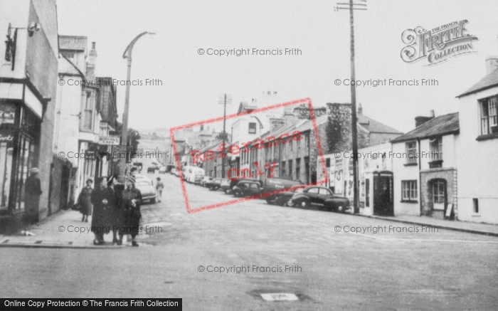 Photo of Pembroke Dock, Meyrick Street c.1955