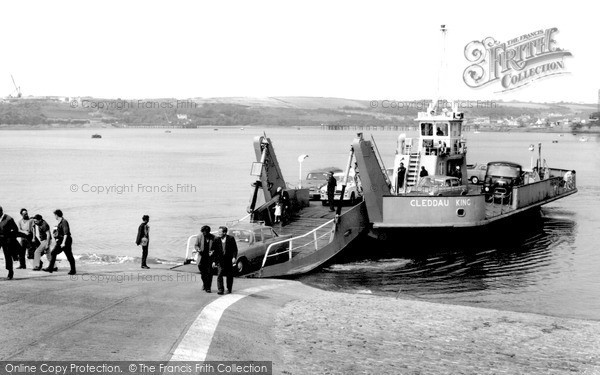 Photo of Pembroke Dock, Pembroke Ferry c.1965