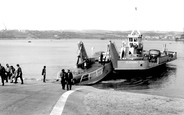 Pembroke Ferry c.1965, Pembroke Dock