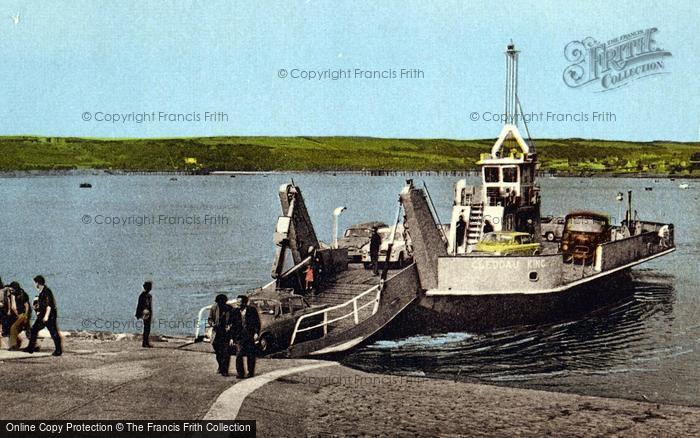 Photo of Pembroke Dock, Pembroke Ferry c.1965