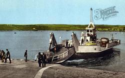 Pembroke Ferry c.1965, Pembroke Dock