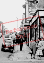 Shopping On Dimond Street c.1960, Pembroke Dock