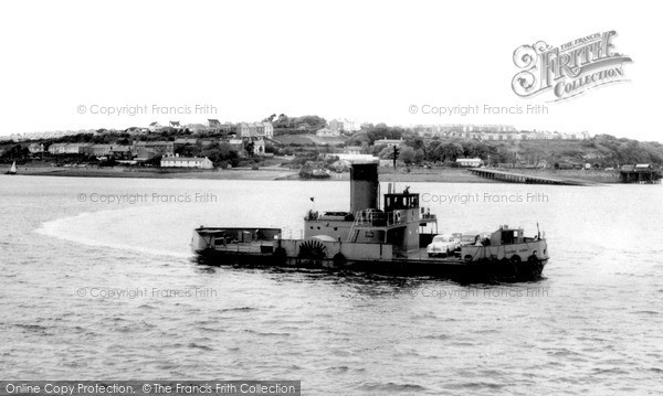 Photo of Pembroke Dock, The Car Ferry To Neyland c.1960