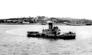 The Car Ferry To Neyland c.1960, Pembroke Dock