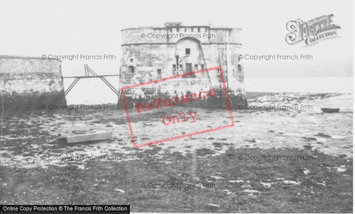 Photo of Pembroke Dock, The Fort c.1960