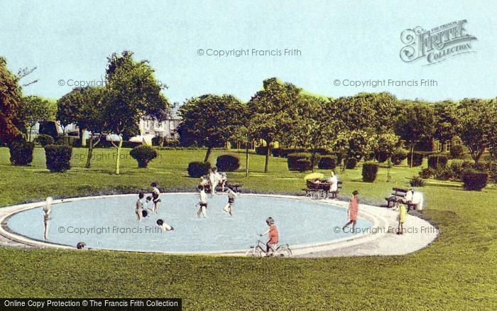 Photo of Pembroke Dock, The Paddling Pool c.1960