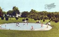 The Paddling Pool c.1960, Pembroke Dock