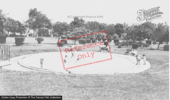 Photo of Pembroke Dock, The Paddling Pool c.1960