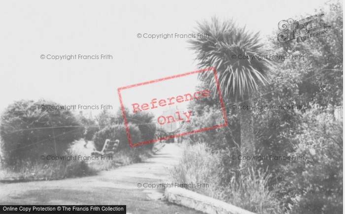 Photo of Pembroke Dock, The Park c.1955