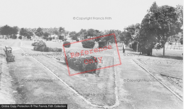 Photo of Pembroke Dock, The Park c.1960